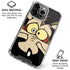 Looney Tunes Wile E. Coyote iPhone 16 Pro Clear Case